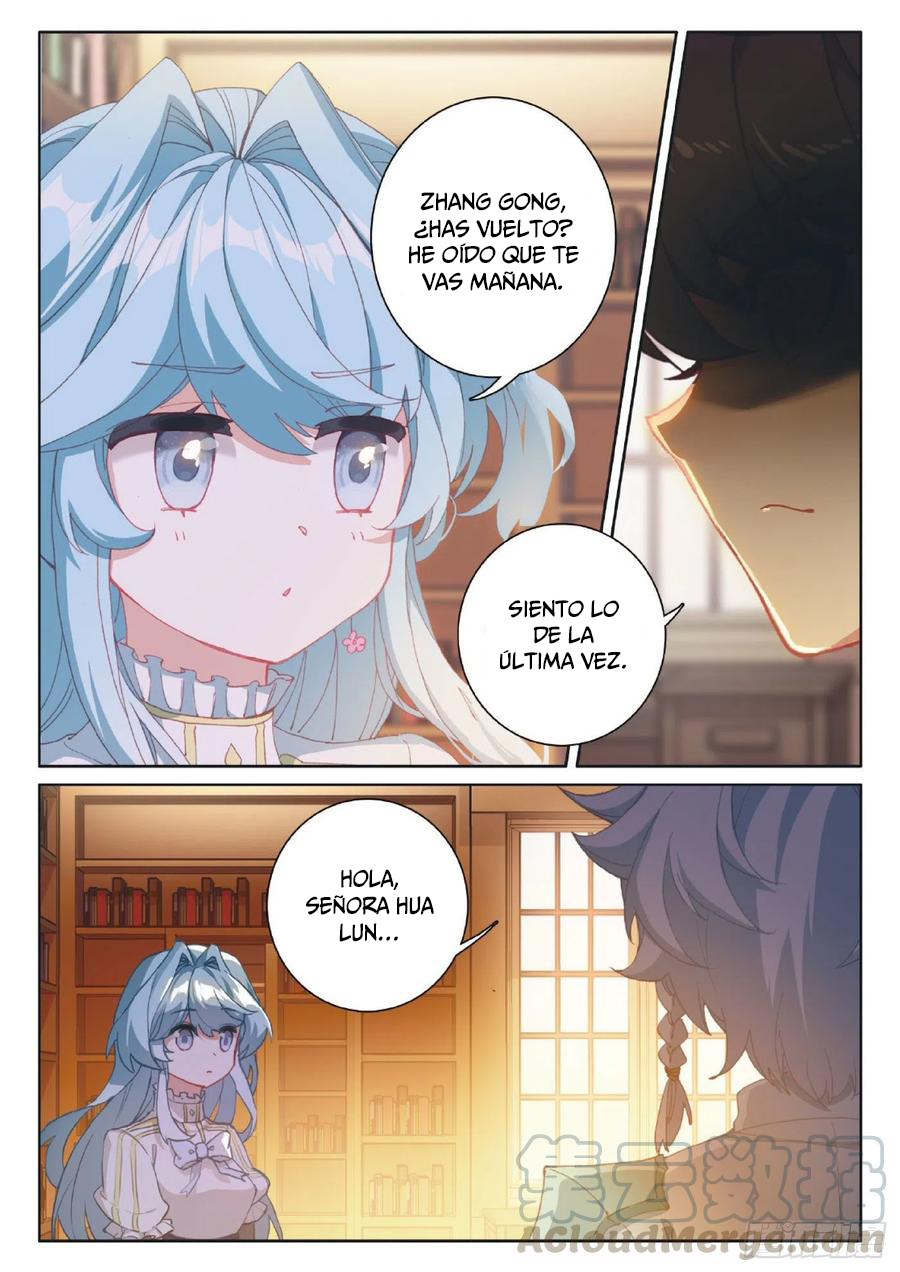 Read El Protector de los Reinos Celestiales ES Manga Online