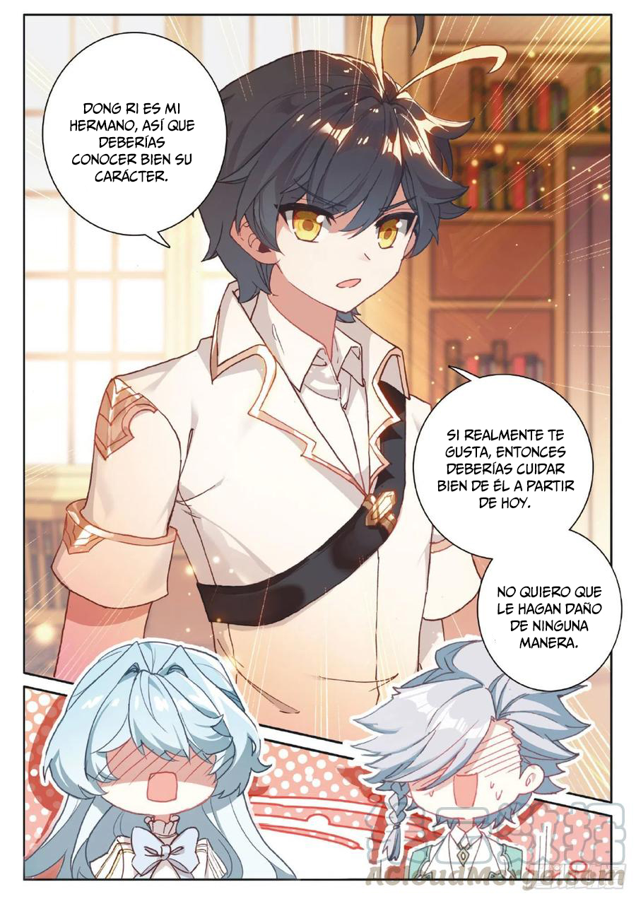 Read El Protector de los Reinos Celestiales ES Manga Online