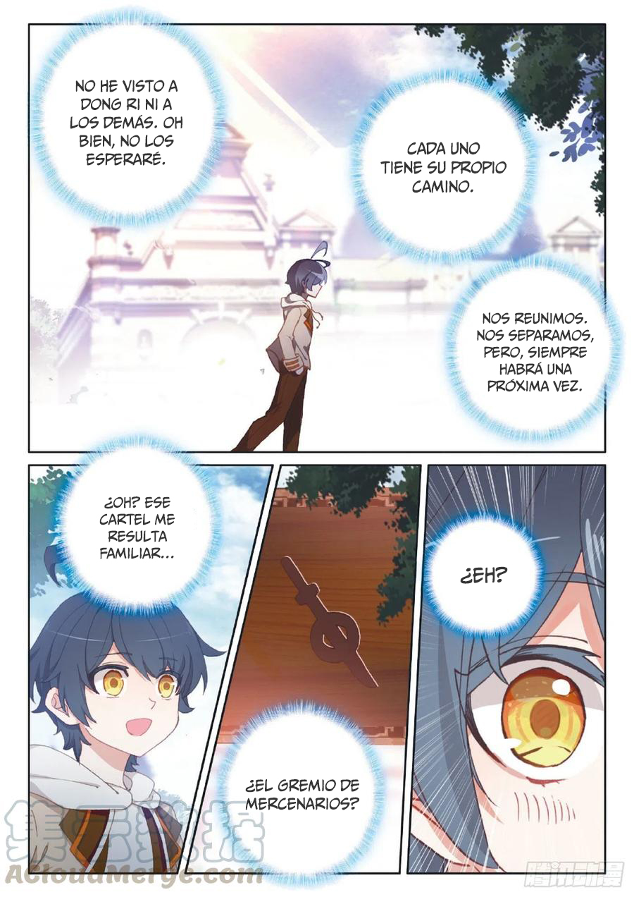 Read El Protector de los Reinos Celestiales ES Manga Online