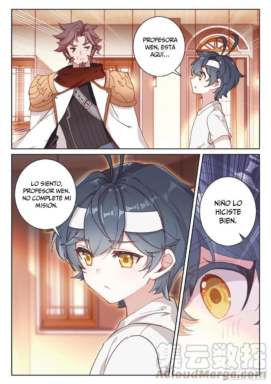 Read El Protector de los Reinos Celestiales ES Manga Online