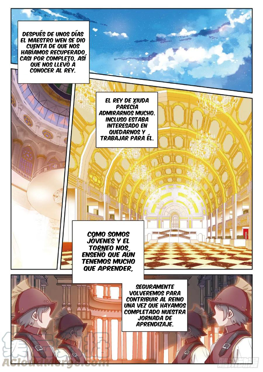 Read El Protector de los Reinos Celestiales ES Manga Online