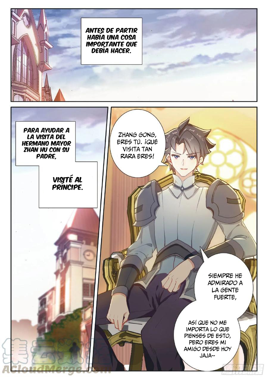 Read El Protector de los Reinos Celestiales ES Manga Online