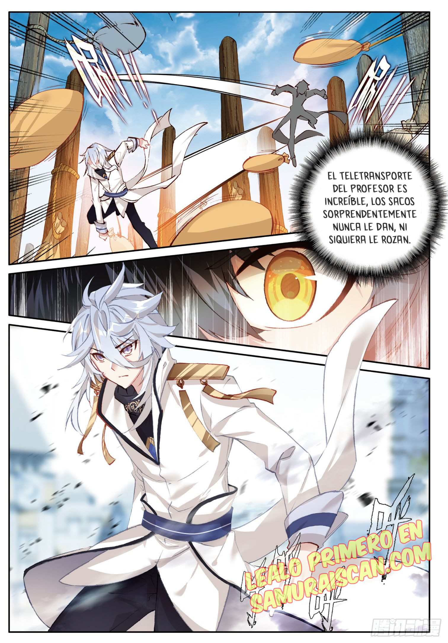 Read El Protector de los Reinos Celestiales ES Manga Online