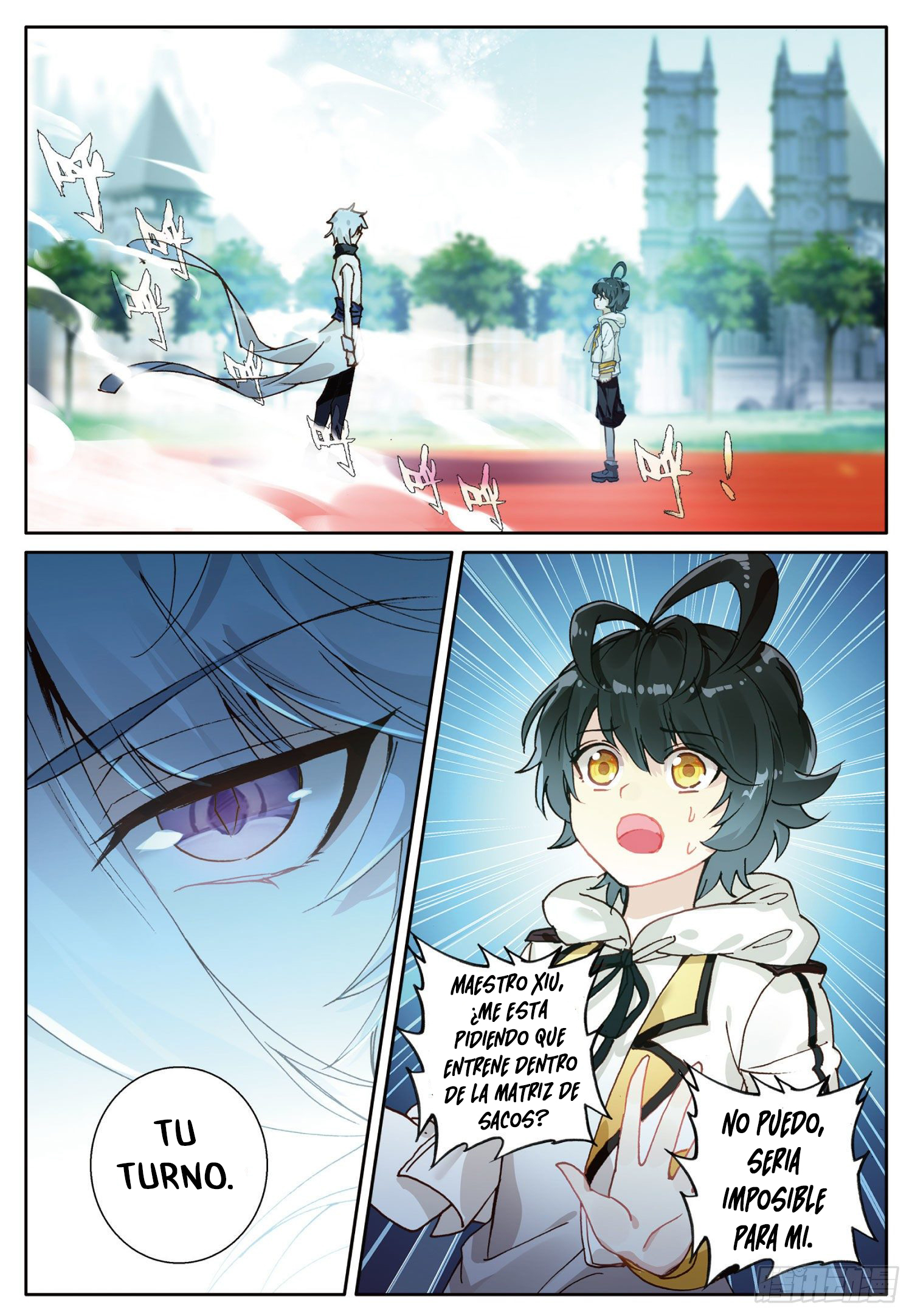 Read El Protector de los Reinos Celestiales ES Manga Online