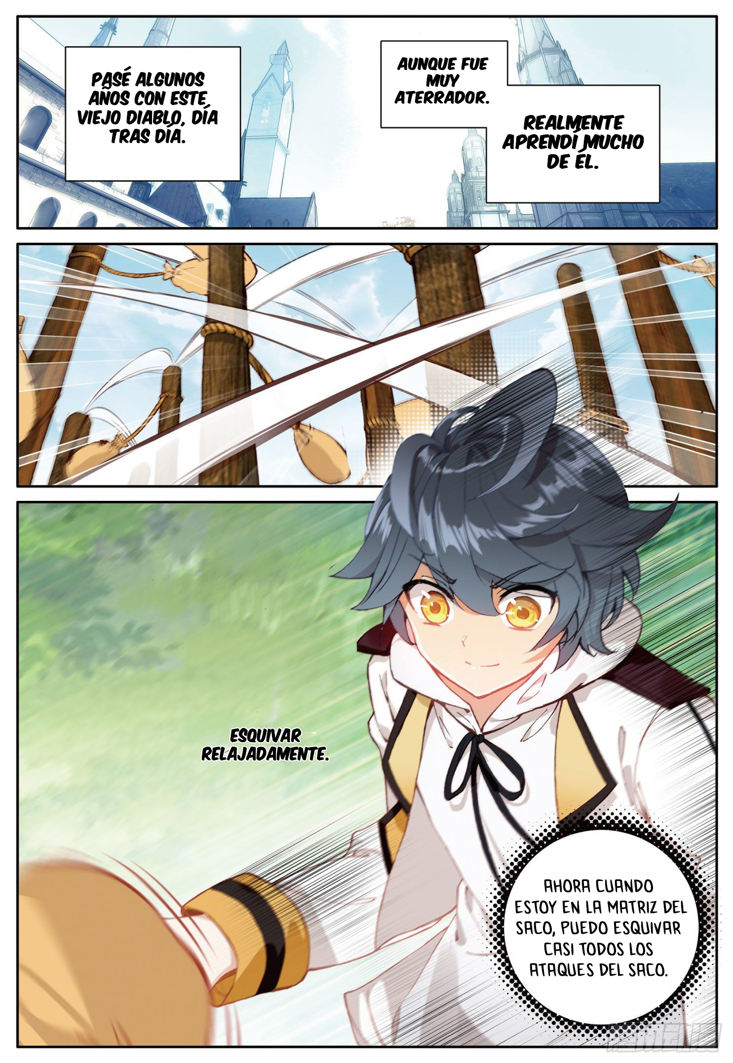 Read El Protector de los Reinos Celestiales ES Manga Online