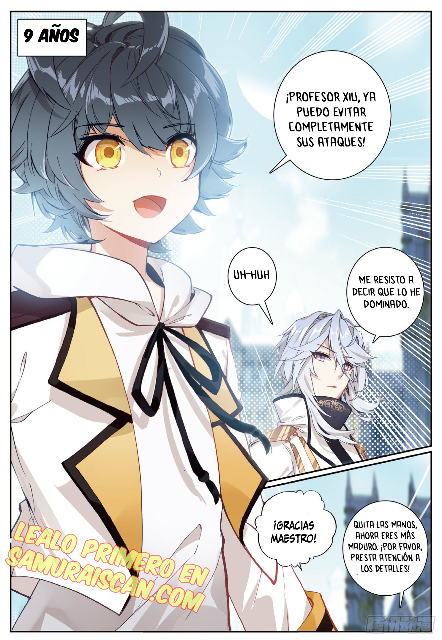 Read El Protector de los Reinos Celestiales ES Manga Online