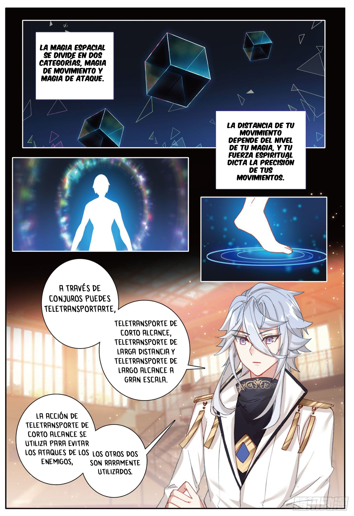 Read El Protector de los Reinos Celestiales ES Manga Online