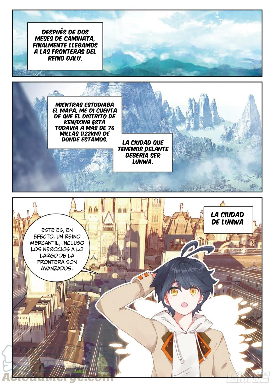 Read El Protector de los Reinos Celestiales ES Manga Online