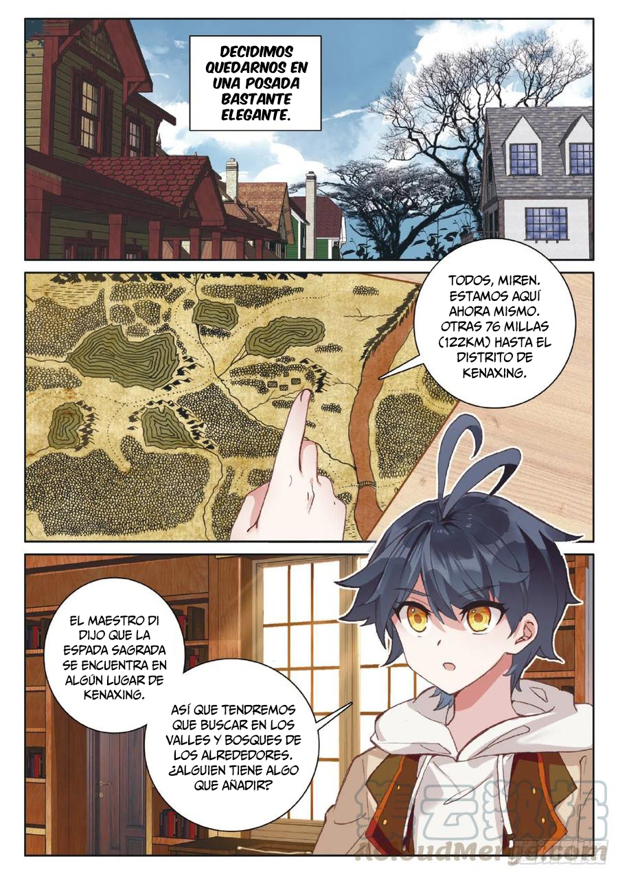 Read El Protector de los Reinos Celestiales ES Manga Online