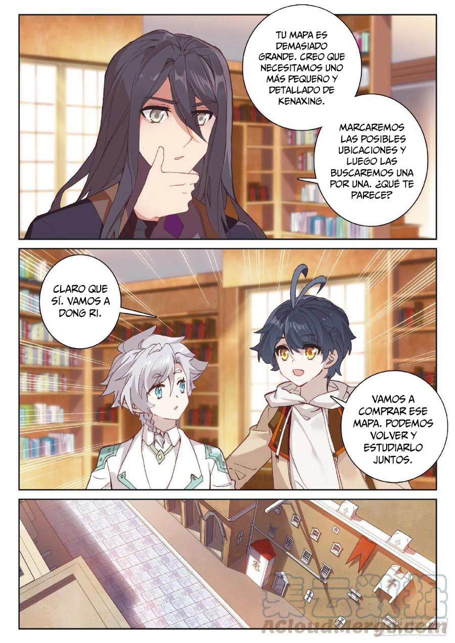 Read El Protector de los Reinos Celestiales ES Manga Online