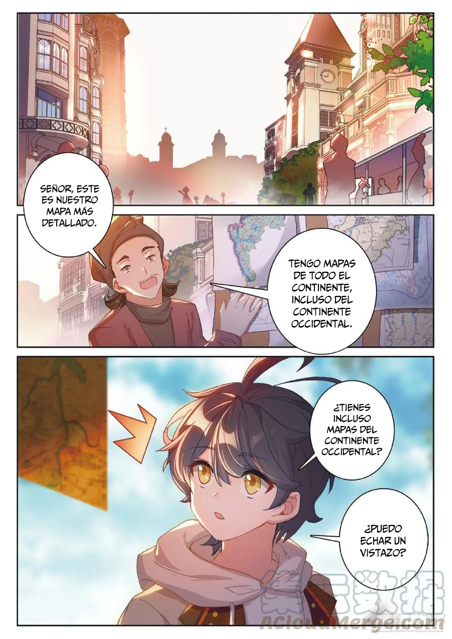 Read El Protector de los Reinos Celestiales ES Manga Online