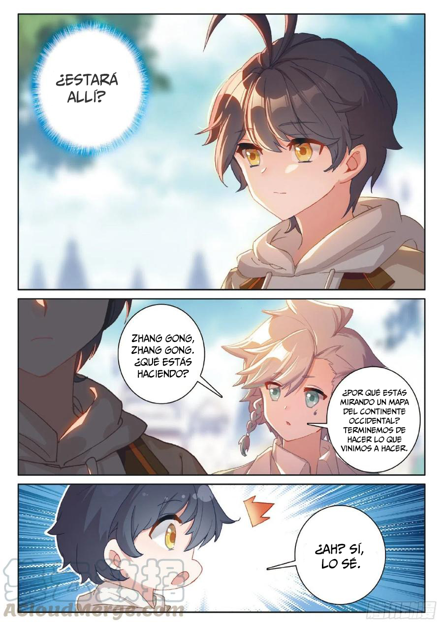 Read El Protector de los Reinos Celestiales ES Manga Online