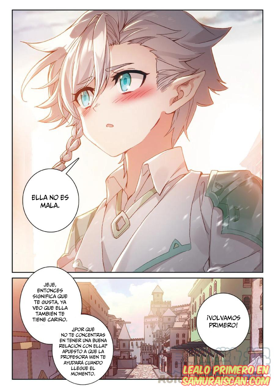 Read El Protector de los Reinos Celestiales ES Manga Online