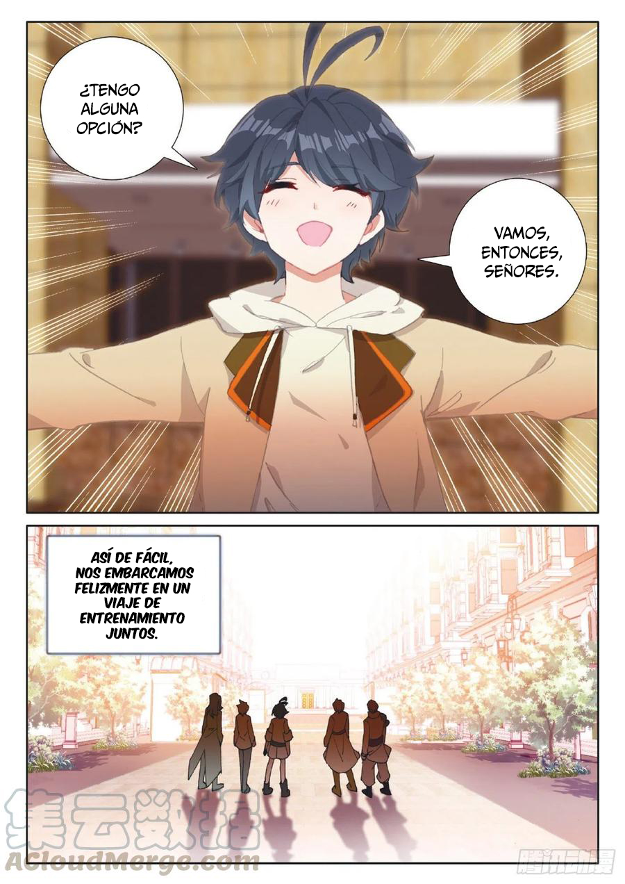 Read El Protector de los Reinos Celestiales ES Manga Online