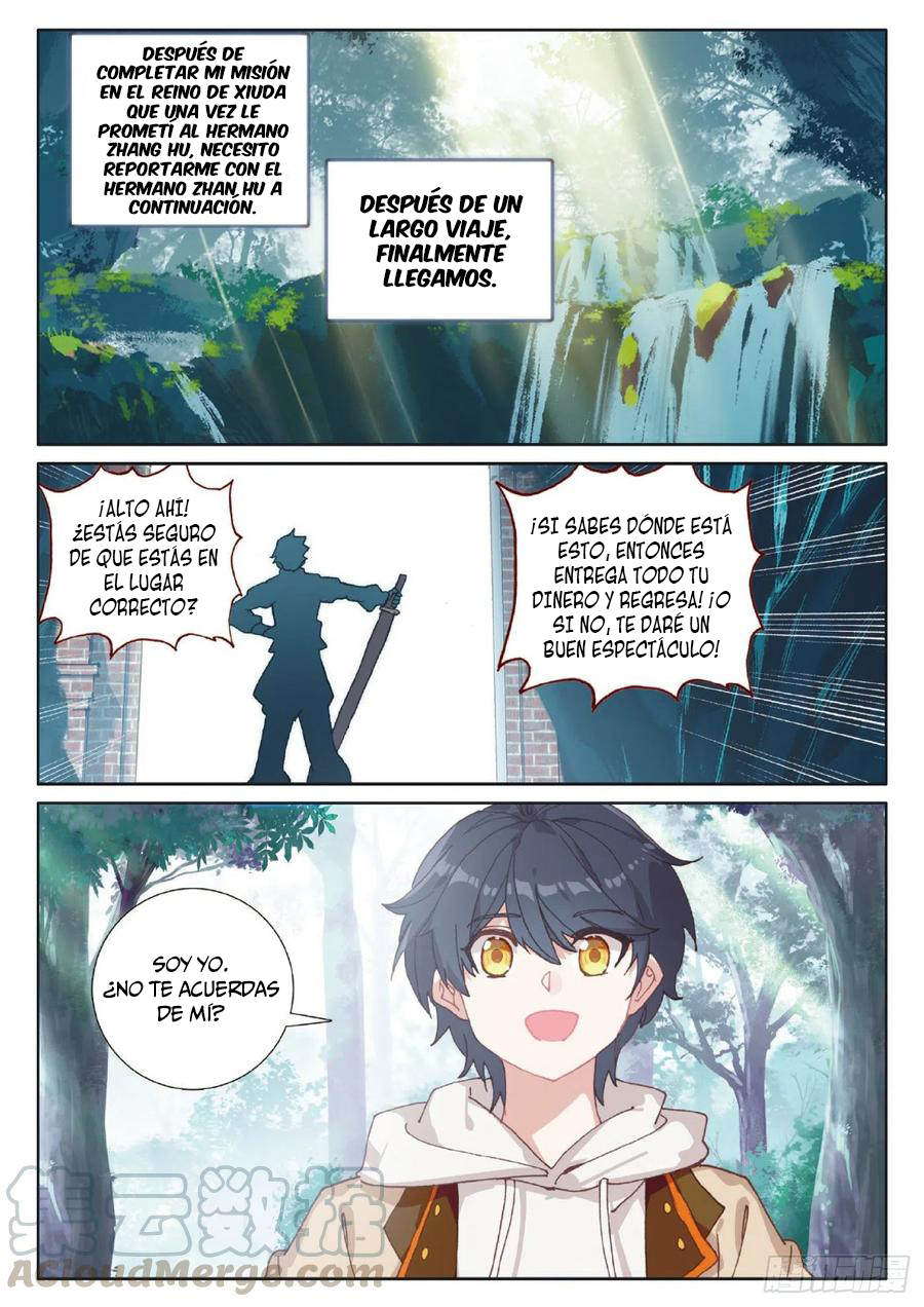 Read El Protector de los Reinos Celestiales ES Manga Online