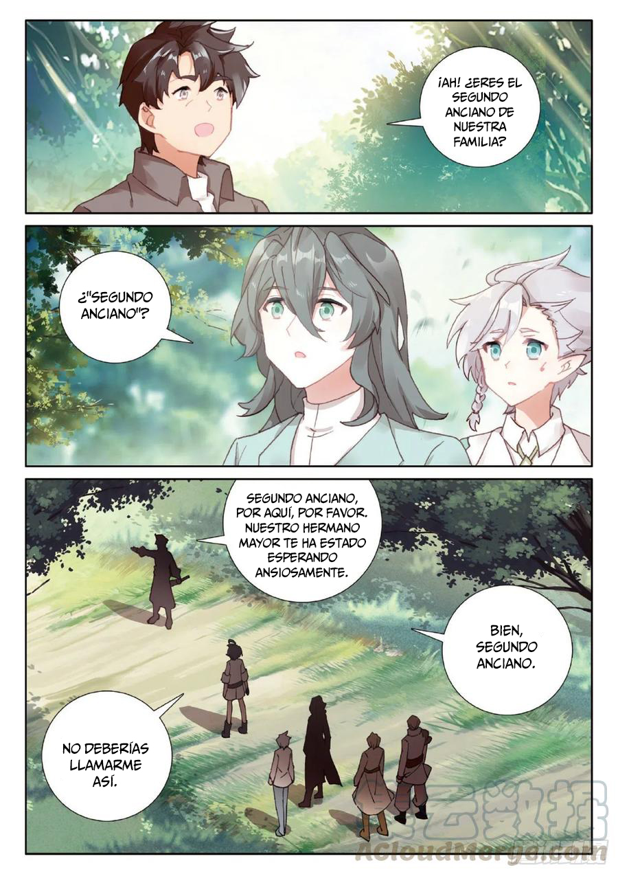 Read El Protector de los Reinos Celestiales ES Manga Online