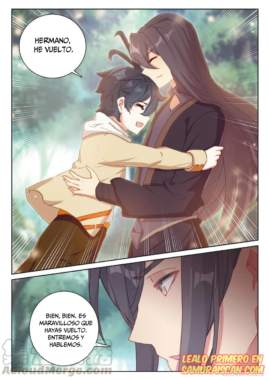 Read El Protector de los Reinos Celestiales ES Manga Online