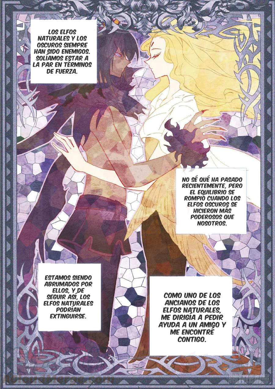 Read El Protector de los Reinos Celestiales ES Manga Online