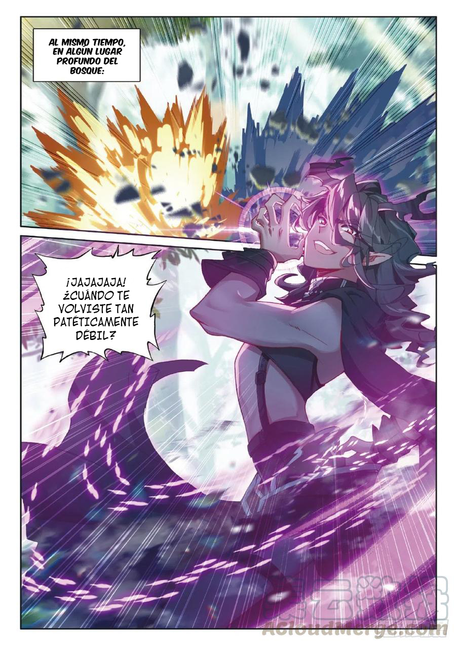 Read El Protector de los Reinos Celestiales ES Manga Online