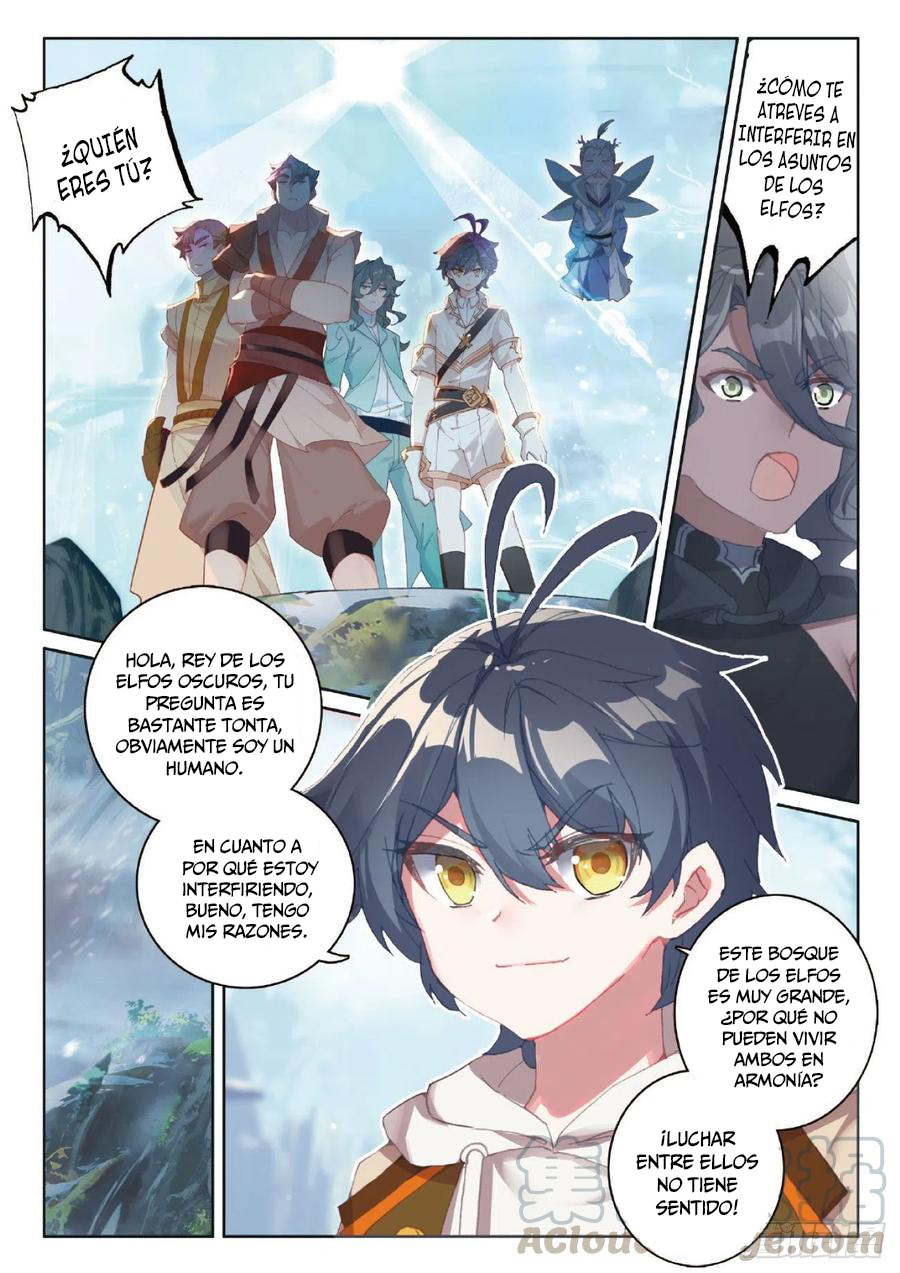 Read El Protector de los Reinos Celestiales ES Manga Online