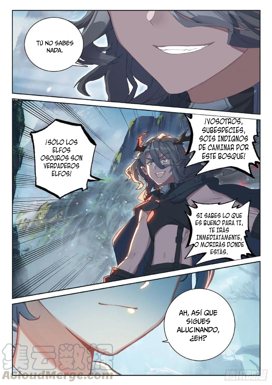 Read El Protector de los Reinos Celestiales ES Manga Online