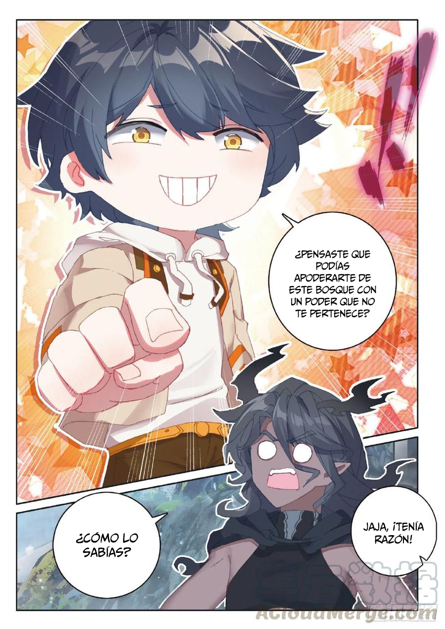 Read El Protector de los Reinos Celestiales ES Manga Online