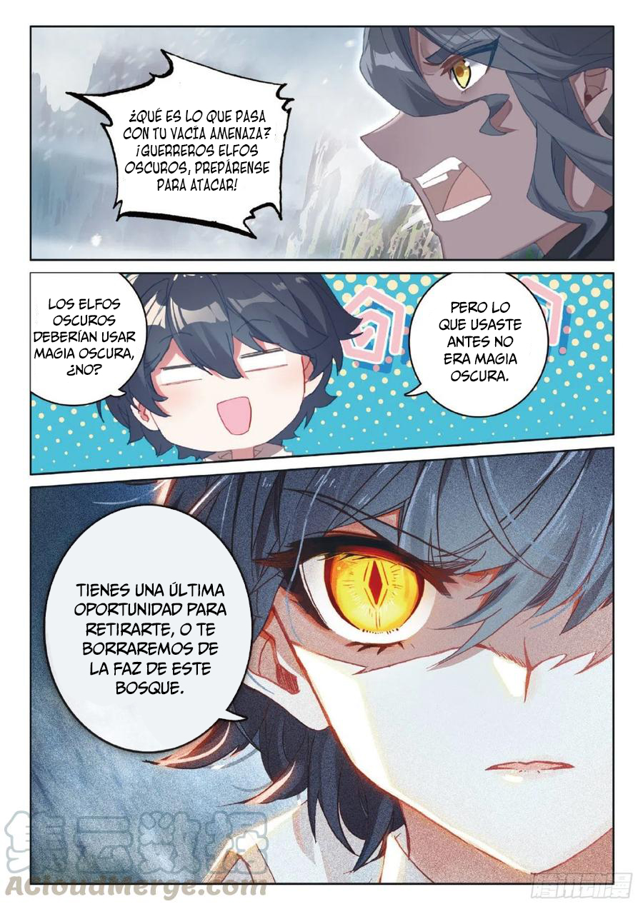 Read El Protector de los Reinos Celestiales ES Manga Online