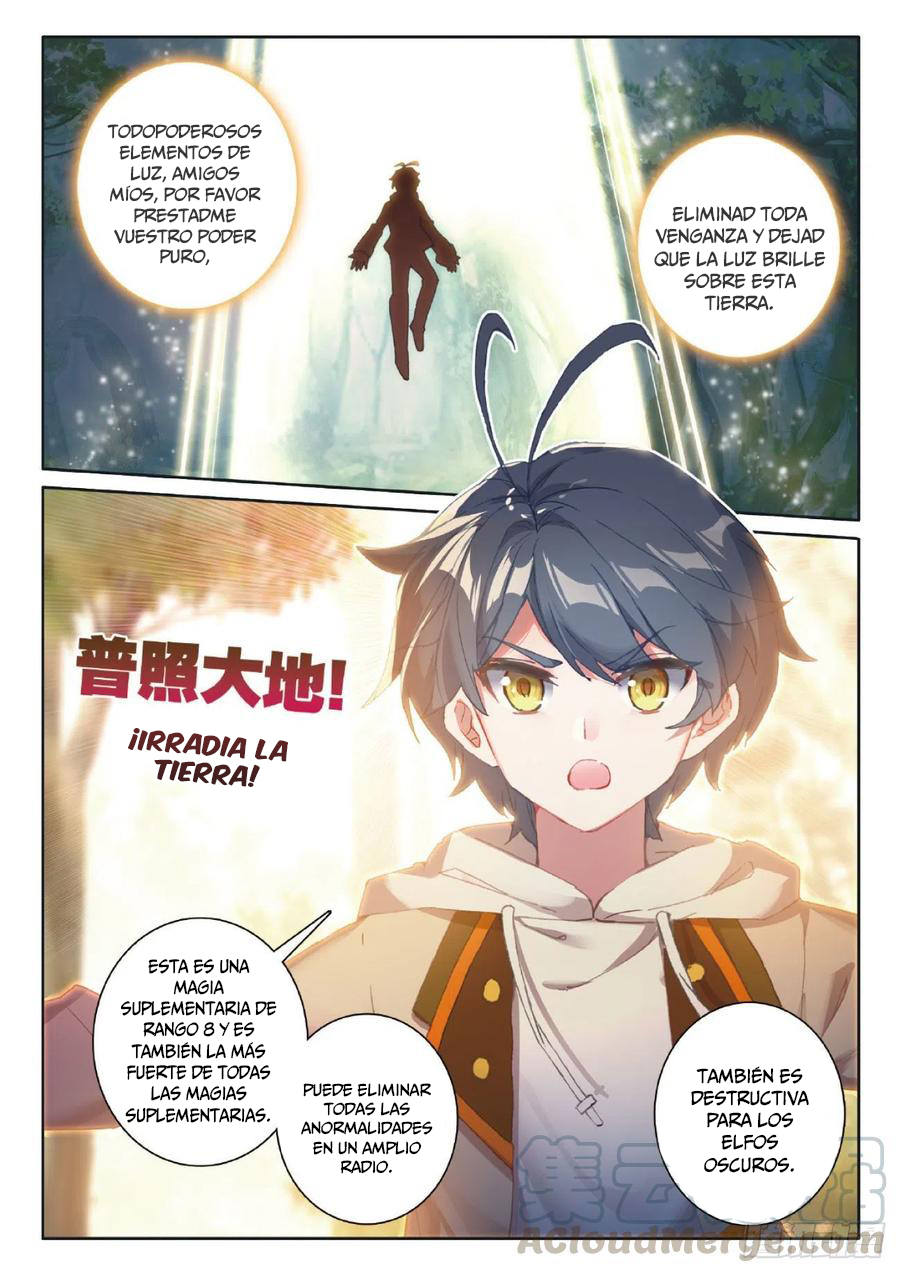 Read El Protector de los Reinos Celestiales ES Manga Online