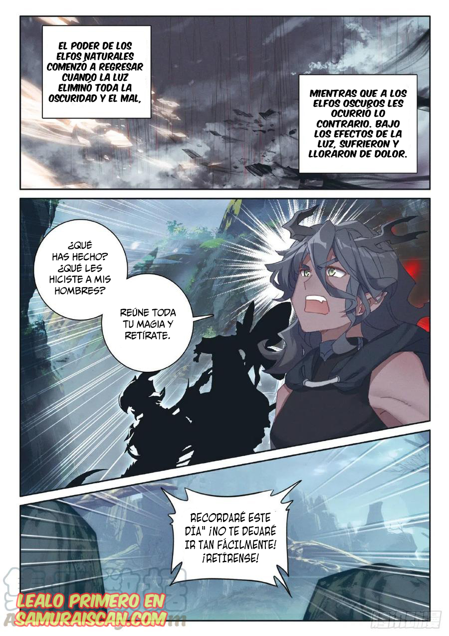 Read El Protector de los Reinos Celestiales ES Manga Online