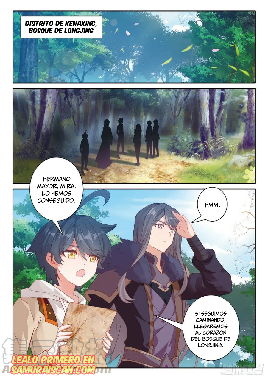 Read El Protector de los Reinos Celestiales ES Manga Online