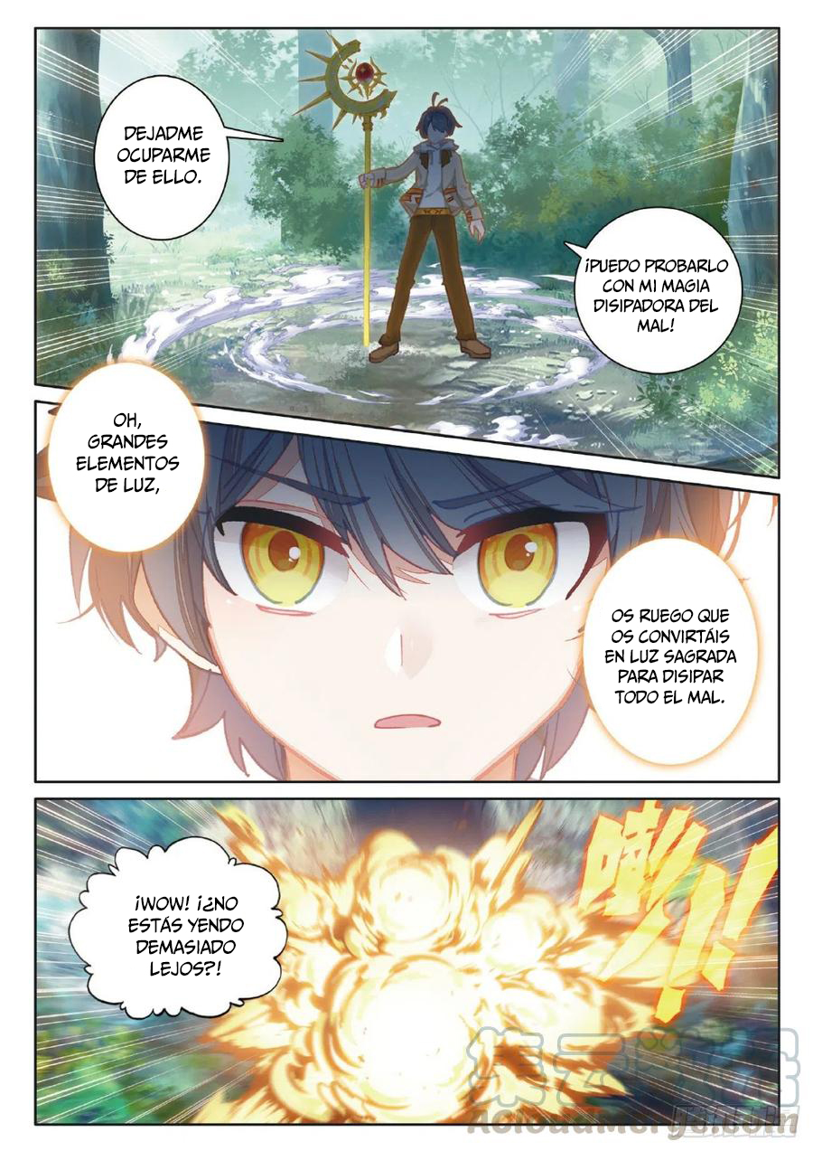 Read El Protector de los Reinos Celestiales ES Manga Online