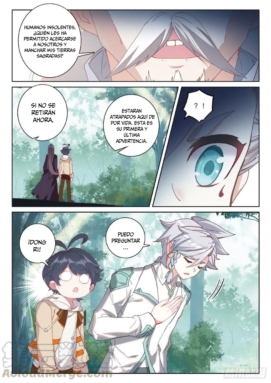 Read El Protector de los Reinos Celestiales ES Manga Online