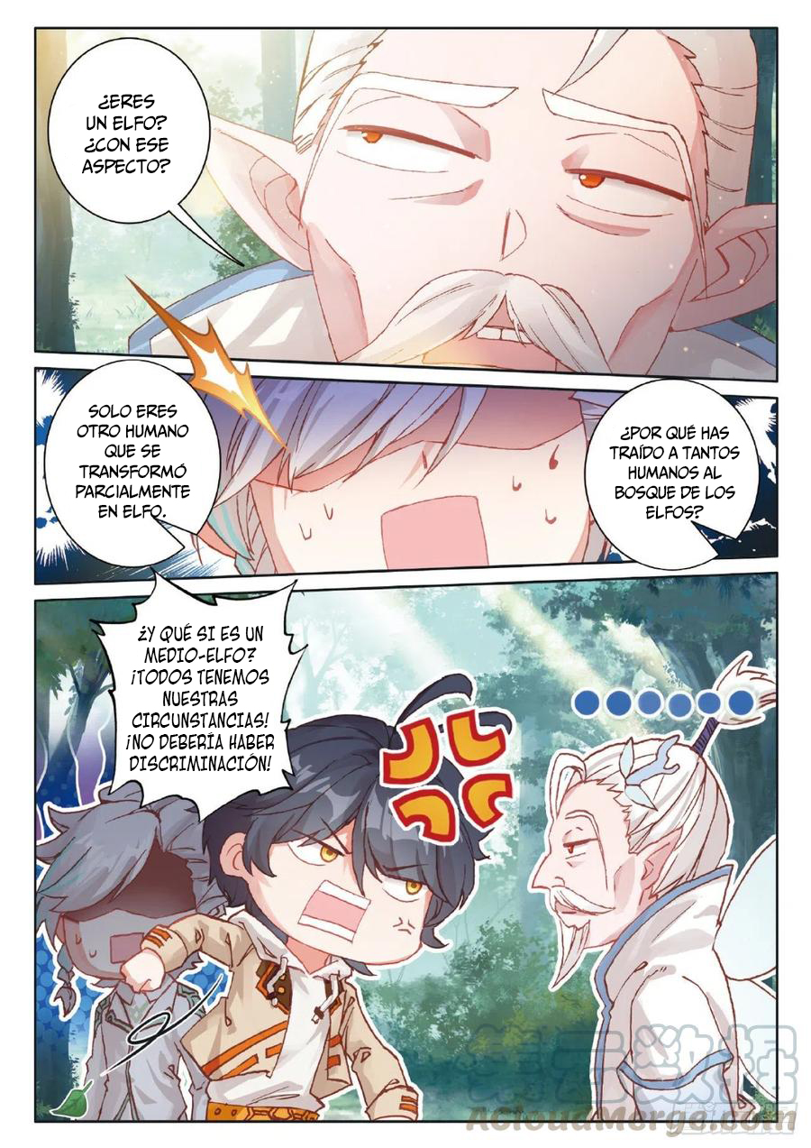 Read El Protector de los Reinos Celestiales ES Manga Online