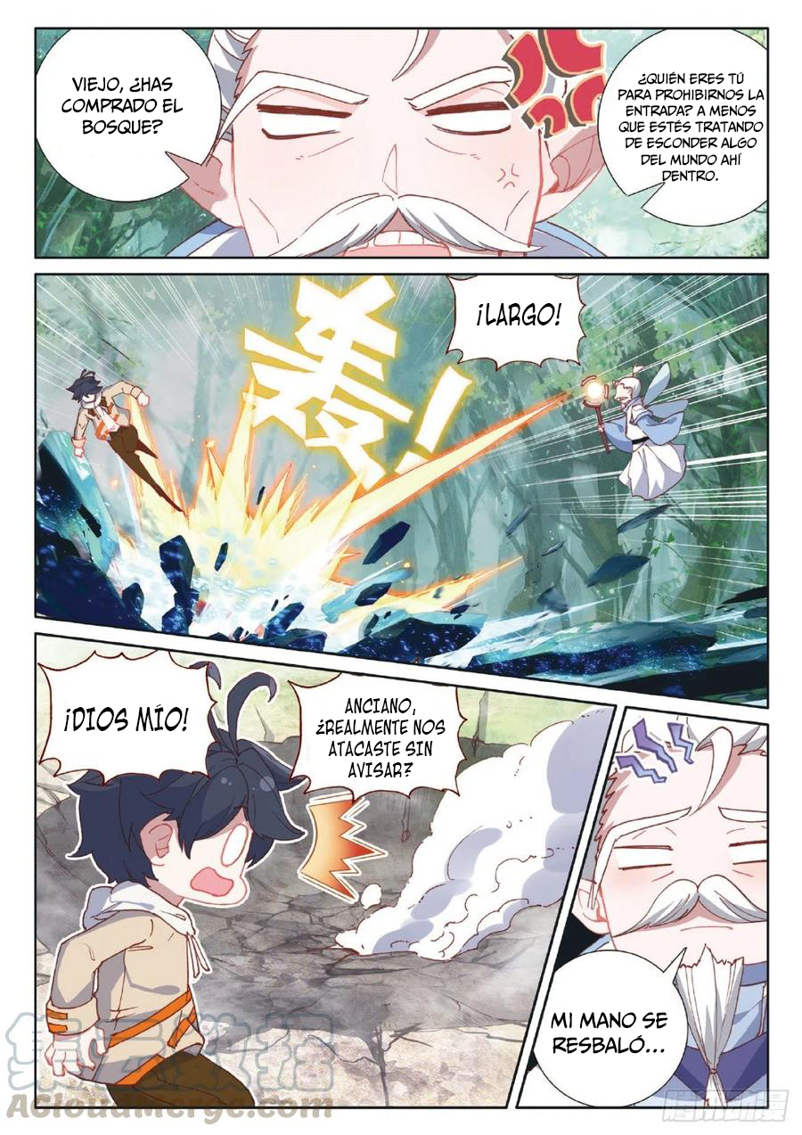 Read El Protector de los Reinos Celestiales ES Manga Online
