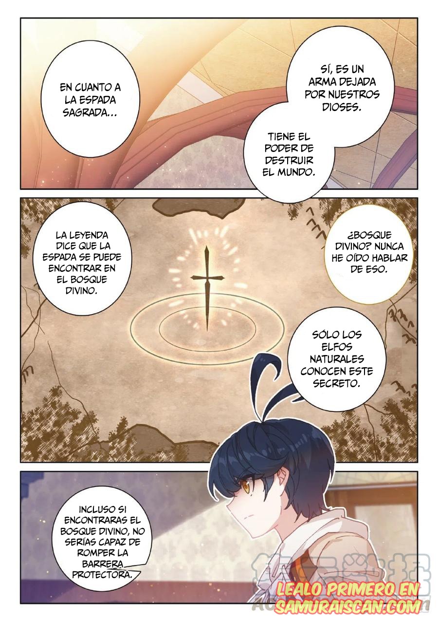 Read El Protector de los Reinos Celestiales ES Manga Online