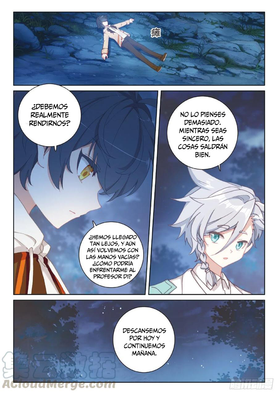 Read El Protector de los Reinos Celestiales ES Manga Online