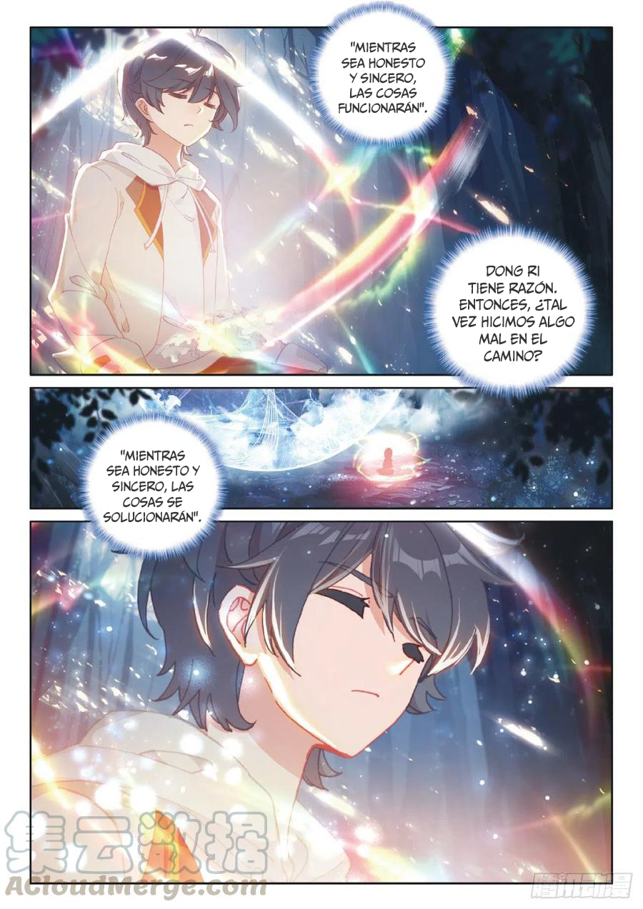 Read El Protector de los Reinos Celestiales ES Manga Online