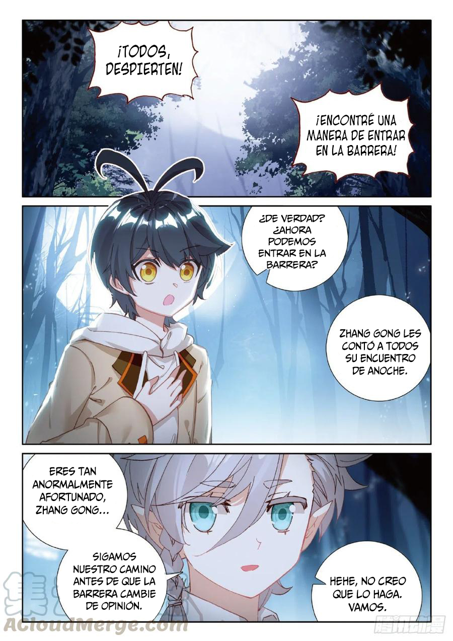 Read El Protector de los Reinos Celestiales ES Manga Online