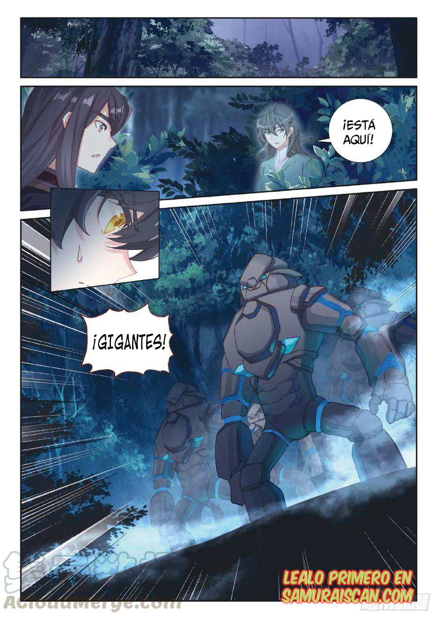 Read El Protector de los Reinos Celestiales ES Manga Online