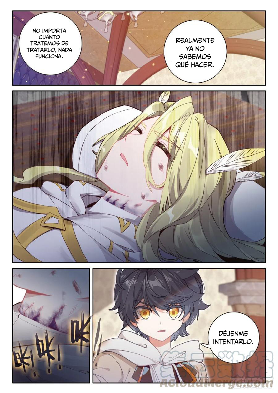 Read El Protector de los Reinos Celestiales ES Manga Online