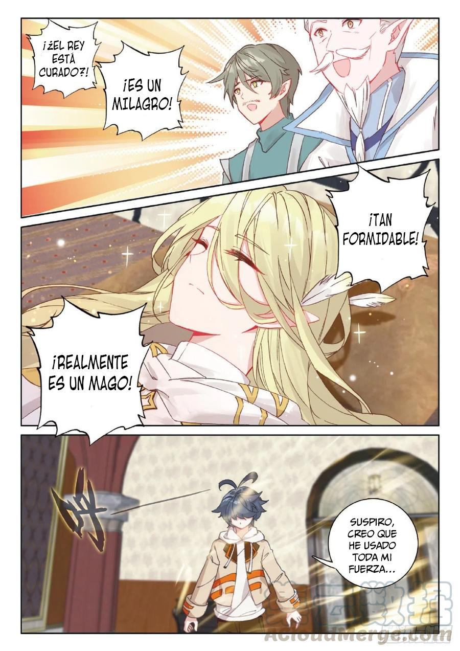Read El Protector de los Reinos Celestiales ES Manga Online