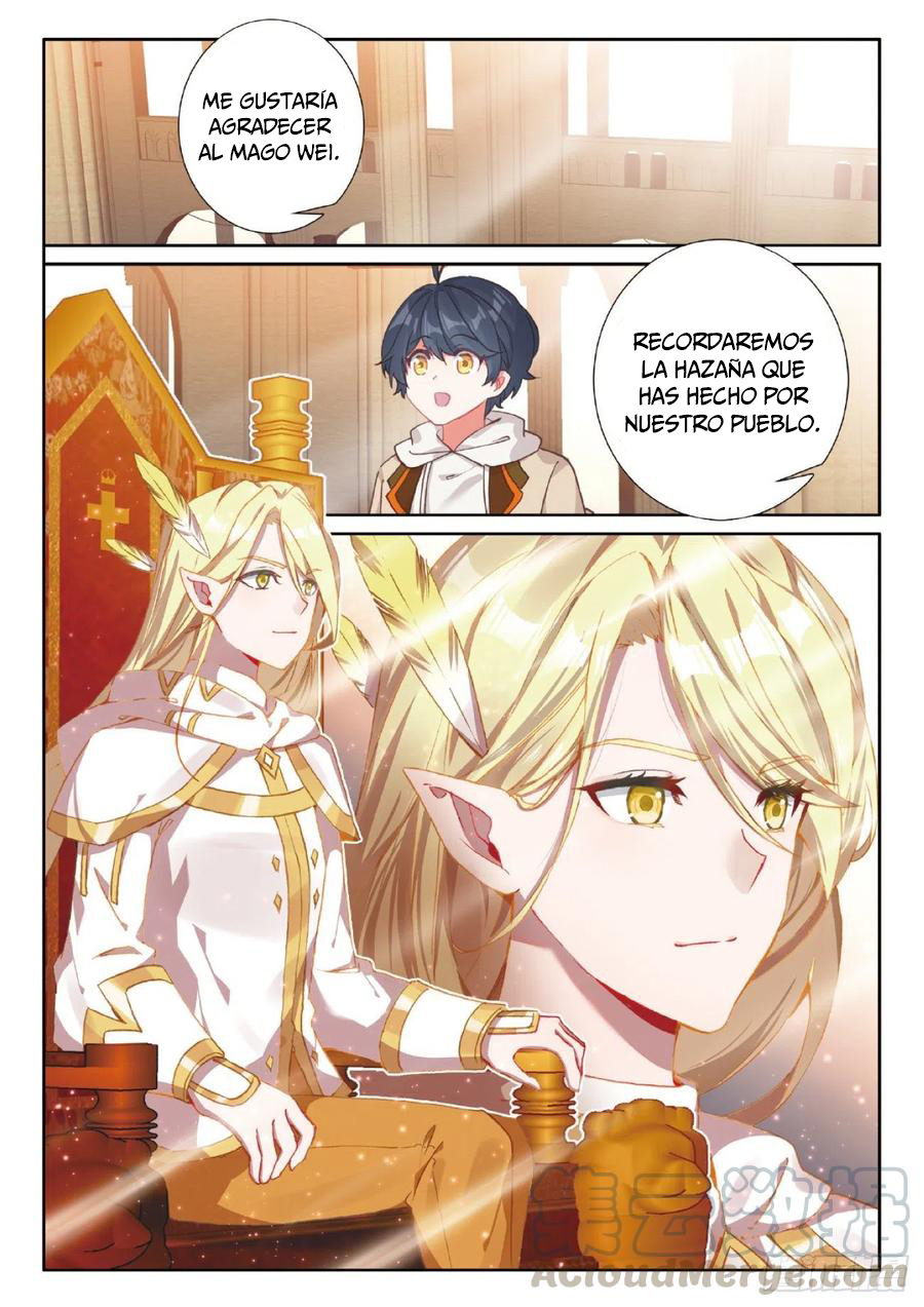 Read El Protector de los Reinos Celestiales ES Manga Online
