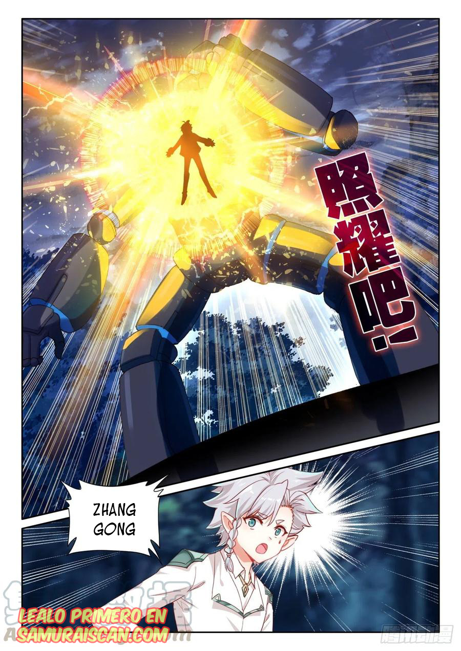 Read El Protector de los Reinos Celestiales ES Manga Online