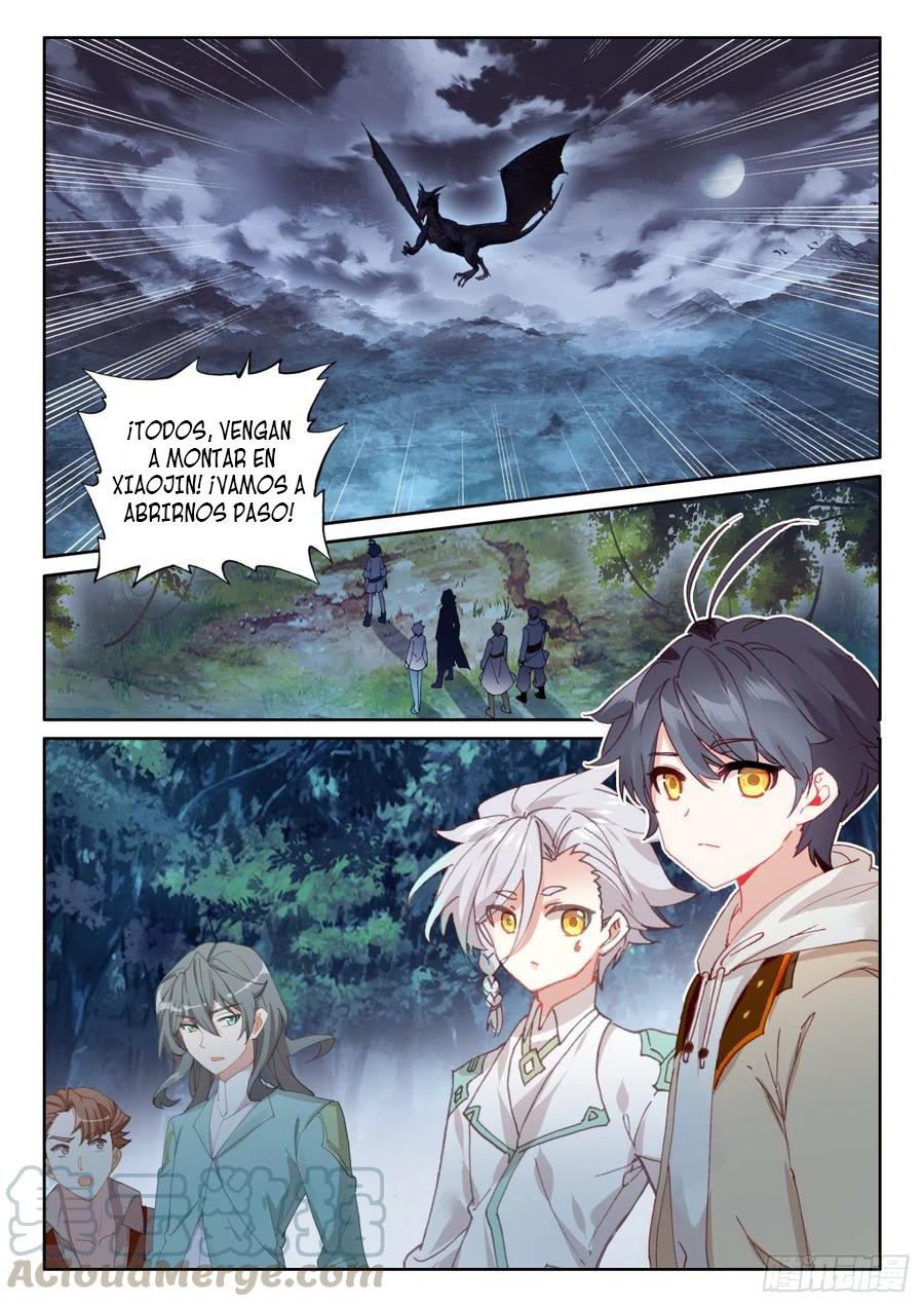 Read El Protector de los Reinos Celestiales ES Manga Online