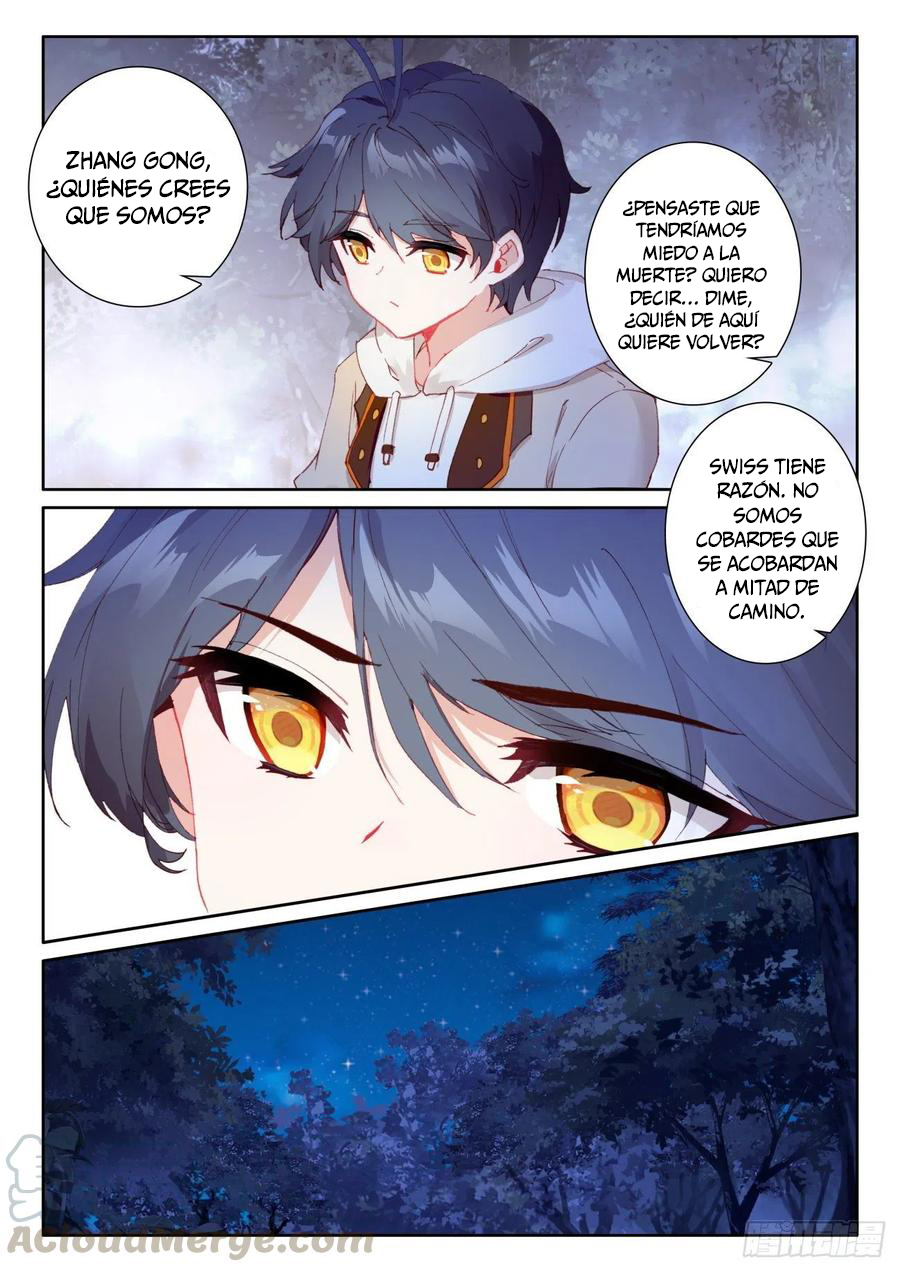 Read El Protector de los Reinos Celestiales ES Manga Online