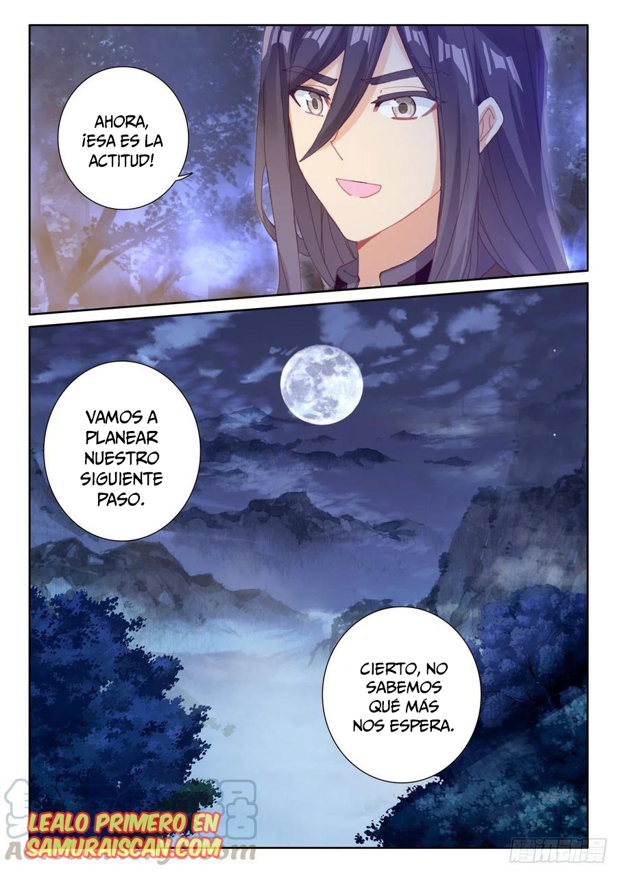 Read El Protector de los Reinos Celestiales ES Manga Online