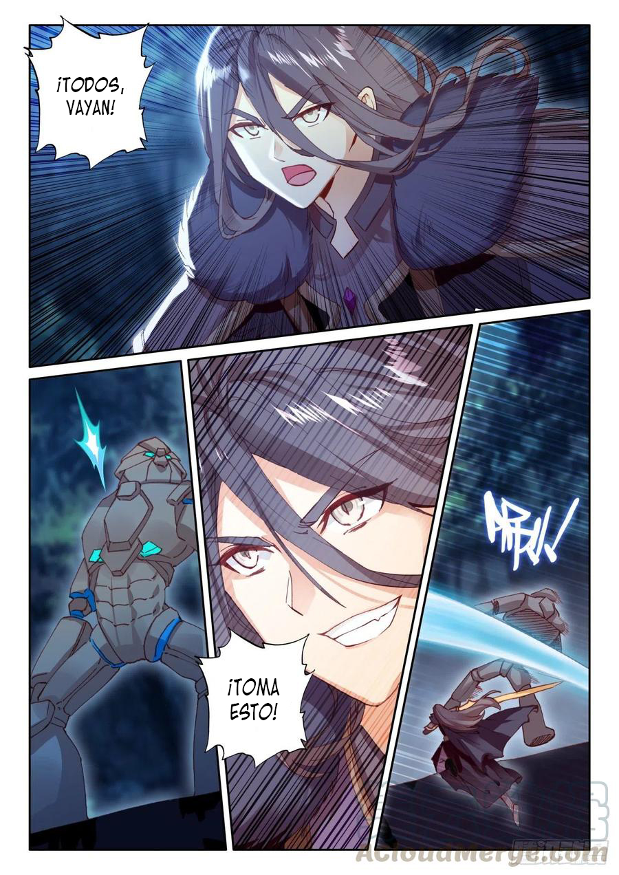 Read El Protector de los Reinos Celestiales ES Manga Online