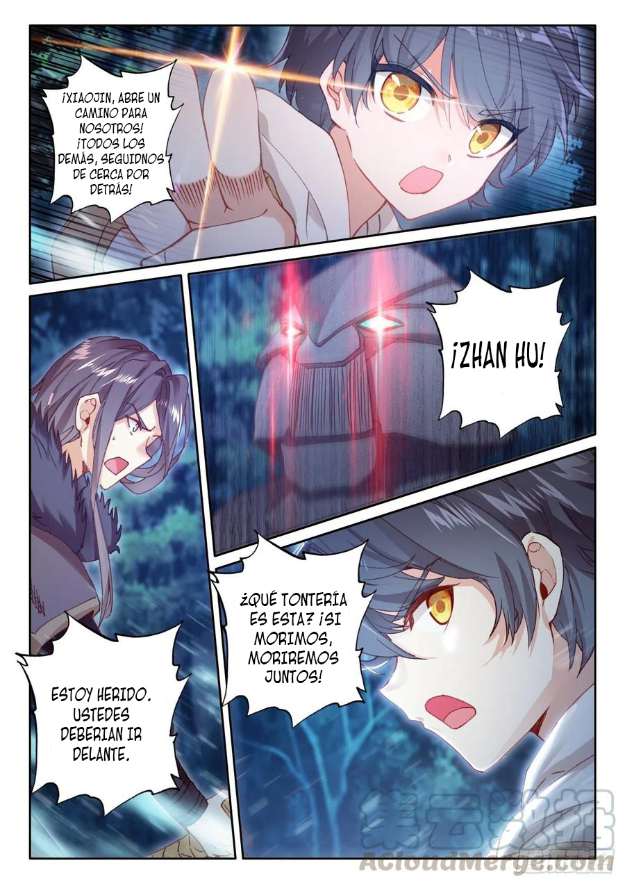 Read El Protector de los Reinos Celestiales ES Manga Online