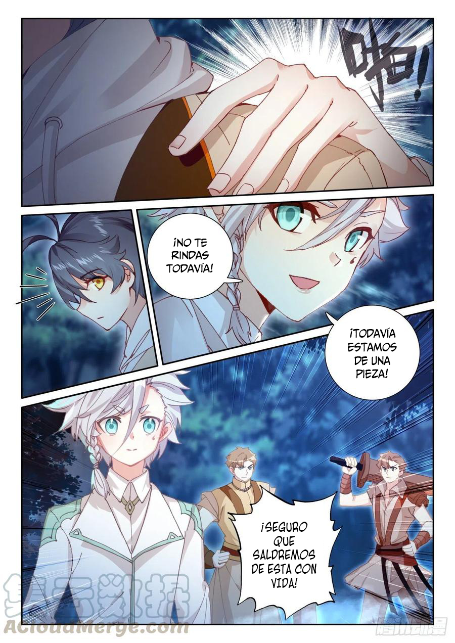 Read El Protector de los Reinos Celestiales ES Manga Online