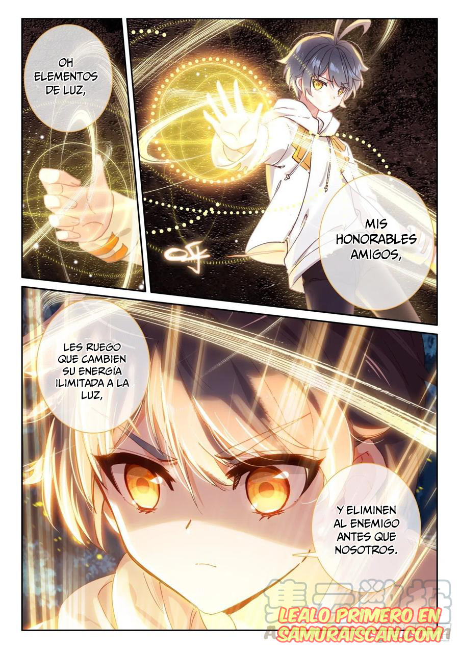 Read El Protector de los Reinos Celestiales ES Manga Online